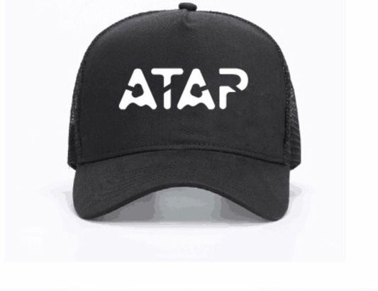 Black Trucker Cap